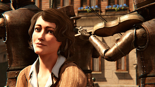 画像ギャラリー No.003のサムネイル画像 / 「Syberia: The World Before」は12月10日リリースへ。ケイト・ウォーカーと少女ダナ・ローズ,2人の視点で時代を超えた物語が展開