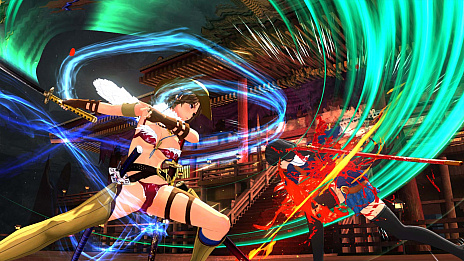 画像ギャラリー No.004のサムネイル画像 / 「お姉チャンバラORIGIN」のPC版がSteamでリリース。配信開始は10月14日で,期間限定の発売記念セールを予定