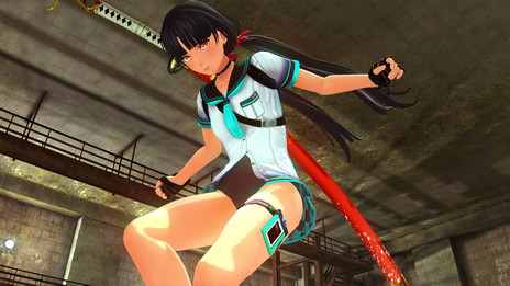 画像ギャラリー No.007のサムネイル画像 / PC版「お姉チャンバラORIGIN」がSteamで配信開始。PS4版で配信された全DLCも同時発売