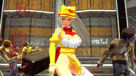 画像ギャラリー No.008のサムネイル画像 / PC版「お姉チャンバラORIGIN」がSteamで配信開始。PS4版で配信された全DLCも同時発売