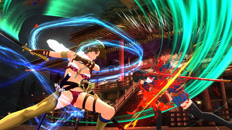 画像ギャラリー No.011のサムネイル画像 / PC版「お姉チャンバラORIGIN」がSteamで配信開始。PS4版で配信された全DLCも同時発売