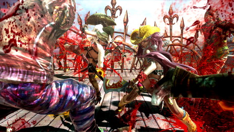 画像ギャラリー No.016のサムネイル画像 / PC版「お姉チャンバラORIGIN」がSteamで配信開始。PS4版で配信された全DLCも同時発売