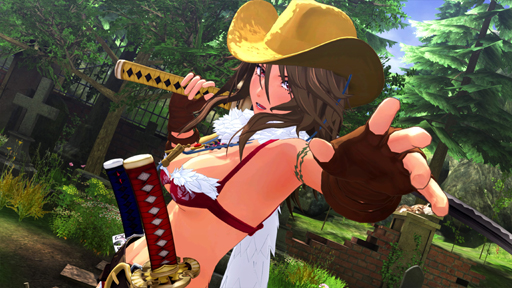 画像ギャラリー No.025のサムネイル画像 / PC版「お姉チャンバラORIGIN」がSteamで配信開始。PS4版で配信された全DLCも同時発売