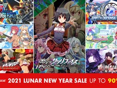 ディースリー・パブリッシャーとDogenzaka Labの人気タイトルがSteamで最大90％オフに