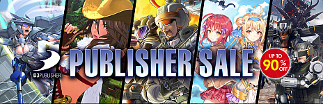 画像ギャラリー No.004のサムネイル画像 / Steam版「地球防衛軍」シリーズや「お姉チャンバラ」シリーズが割引価格に。期間は3月16日までで,Dogenzaka Labの恋愛ADVなども