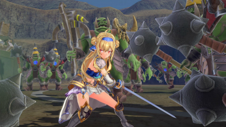 画像ギャラリー No.009のサムネイル画像 / ディースリー・パブリッシャーとDogenzaka LabがSteamのGWセールに参加。「お姉チャンバラ ORIGIN」などがお得に購入できる