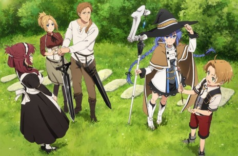 画像ギャラリー No.019のサムネイル画像 / そうだ アニメ，見よう：第126回は「無職転生 〜異世界行ったら本気だす〜」。異世界転生モノのパイオニアがついに登場