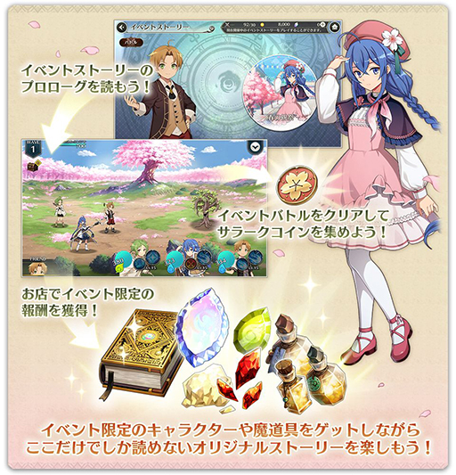 画像ギャラリー No.003のサムネイル画像 / アプリ版「無職転生」で初のイベントが5月11日まで開催