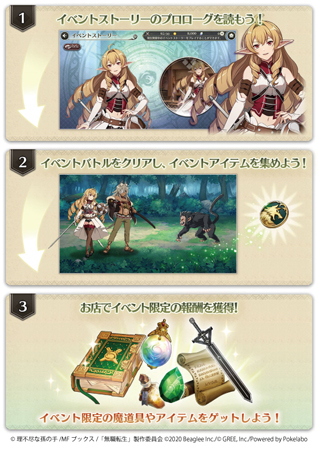 画像ギャラリー No.003のサムネイル画像 / アプリ版「無職転生」でイベント“黒狼の牙の日常”＆“配信＆視聴キャンペーン”が開催中