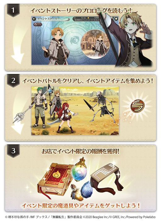画像ギャラリー No.002のサムネイル画像 / 「無職転生〜ゲームになっても本気だす〜」にデッドエンドの3名が新登場