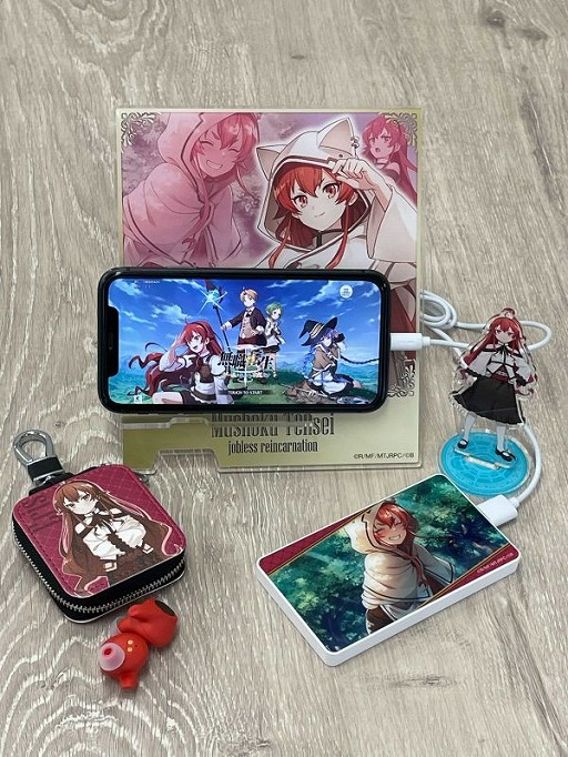 画像ギャラリー No.002のサムネイル画像 / 「無職転生 〜ゲームになっても本気だす〜」のグッズが受注生産で販売開始