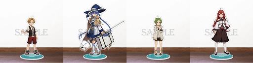 画像ギャラリー No.004のサムネイル画像 / 「無職転生 〜ゲームになっても本気だす〜」のグッズが受注生産で販売開始