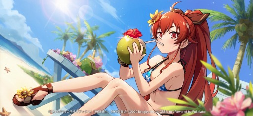 画像ギャラリー No.008のサムネイル画像 / 「無職転生 〜ゲームになっても本気だす〜」で夏イベント“魅惑のリゾートアイランド”が開催中