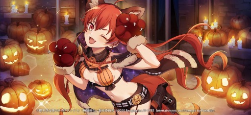 画像ギャラリー No.006のサムネイル画像 / 「無職転生」でハロウィンイベント“トリックオアパンプキン”が開催中