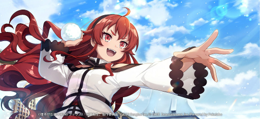 画像ギャラリー No.002のサムネイル画像 / 「無職転生」に★5キャラとして【新年を彩る華】エリスと【雪降る祝祭の魔術】ロキシーが登場