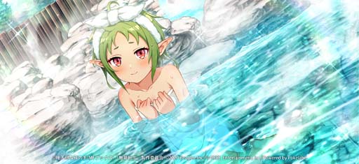 画像ギャラリー No.008のサムネイル画像 / 「無職転生」,イベント“灼熱の温泉大騒動!!〜湯けむりの先に潜むのは〜”が開催に