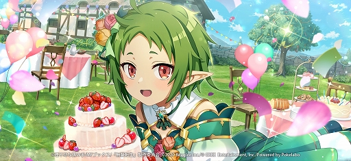 画像ギャラリー No.005のサムネイル画像 / 「無職転生」，1周年記念イベント“花舞う希望のデイドリーム”を開催中