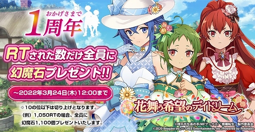 画像ギャラリー No.008のサムネイル画像 / 「無職転生」，1周年記念イベント“花舞う希望のデイドリーム”を開催中