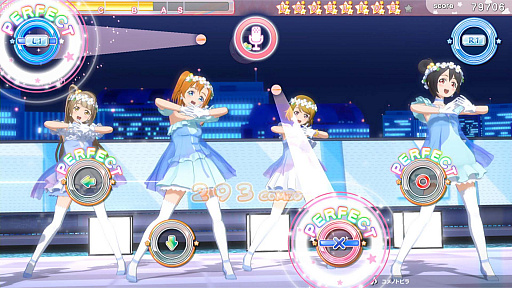 画像ギャラリー No.003のサムネイル画像 / スクフェスACがPS4に! スクウェア・エニックスが「ラブライブ!スクールアイドルフェスティバル」の新作を発表