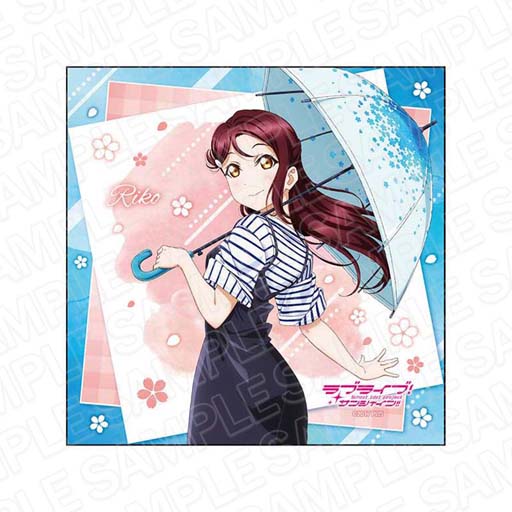 画像ギャラリー No.002のサムネイル画像 / レインコートをモチーフにした「ラブライブ!サンシャイン!!」のマイクロファイバークロス(全9種)が登場。予約受付を開始