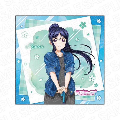 画像ギャラリー No.003のサムネイル画像 / レインコートをモチーフにした「ラブライブ!サンシャイン!!」のマイクロファイバークロス(全9種)が登場。予約受付を開始