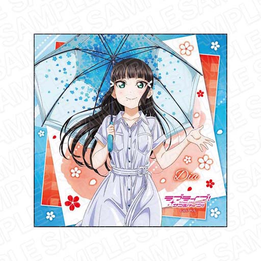 画像ギャラリー No.004のサムネイル画像 / レインコートをモチーフにした「ラブライブ!サンシャイン!!」のマイクロファイバークロス(全9種)が登場。予約受付を開始