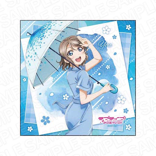 画像ギャラリー No.005のサムネイル画像 / レインコートをモチーフにした「ラブライブ!サンシャイン!!」のマイクロファイバークロス(全9種)が登場。予約受付を開始