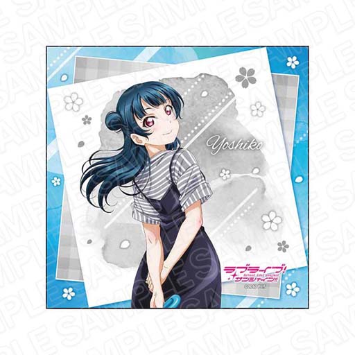 画像ギャラリー No.006のサムネイル画像 / レインコートをモチーフにした「ラブライブ!サンシャイン!!」のマイクロファイバークロス(全9種)が登場。予約受付を開始