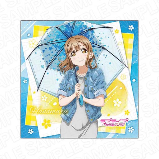 画像ギャラリー No.007のサムネイル画像 / レインコートをモチーフにした「ラブライブ!サンシャイン!!」のマイクロファイバークロス(全9種)が登場。予約受付を開始
