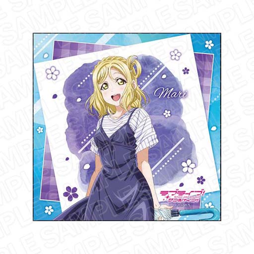 画像ギャラリー No.008のサムネイル画像 / レインコートをモチーフにした「ラブライブ!サンシャイン!!」のマイクロファイバークロス(全9種)が登場。予約受付を開始
