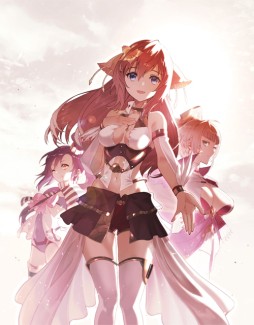 画像ギャラリー No.029のサムネイル画像 / リマスター版「シェルノサージュDX」「アルノサージュDX」の発売日が2021年1月28日に決定。設定資料などが同梱される豪華版3種も登場