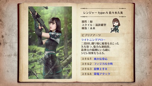 画像ギャラリー No.009のサムネイル画像 / 「日向坂46とふしぎな図書室」でイベント“オトメの悩みを射抜く者”が本日より開催