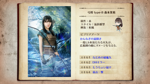 画像ギャラリー No.004のサムネイル画像 / 「日向坂46とふしぎな図書室」,★4メンバーカード確定召喚チケットが獲得できるイベントが開催