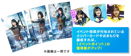 画像ギャラリー No.005のサムネイル画像 / 「日向坂46とふしぎな図書室」,★4メンバーカード確定召喚チケットが獲得できるイベントが開催