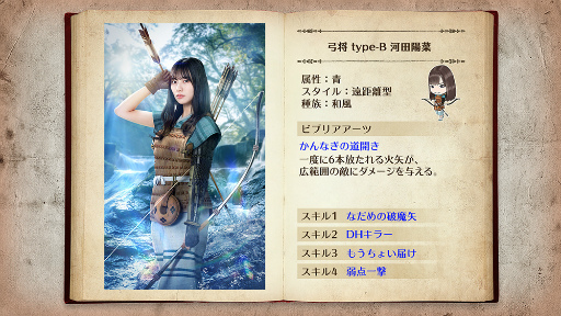 画像ギャラリー No.009のサムネイル画像 / 「日向坂46とふしぎな図書室」,★4メンバーカード確定召喚チケットが獲得できるイベントが開催