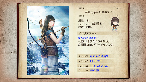画像ギャラリー No.012のサムネイル画像 / 「日向坂46とふしぎな図書室」,★4メンバーカード確定召喚チケットが獲得できるイベントが開催