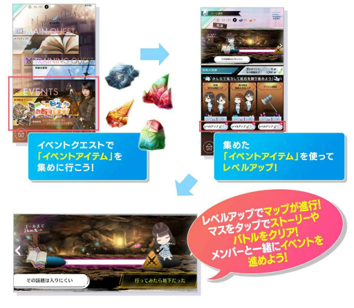 画像ギャラリー No.002のサムネイル画像 / 「日向坂46とふしぎな図書室」，転生モノのライトノベルの世界で活躍する新イベントを開催