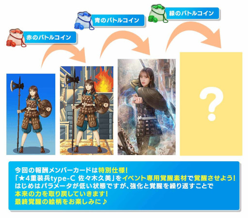 画像ギャラリー No.002のサムネイル画像 / 「日向坂46とふしぎな図書室」期間限定イベント“大格闘!アーマーズエッジ”が開催