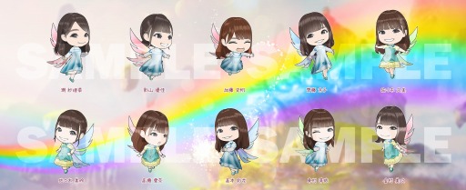 画像ギャラリー No.004のサムネイル画像 / 「日向坂46とふしぎな図書室」イベント“手のひらサイズの恋バナシ。”を本日より開催