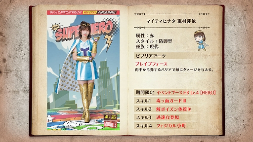 画像ギャラリー No.007のサムネイル画像 / 「日向坂46とふしぎな図書室」,期間限定イベント“THE LAST HERO 愛萌より愛をこめて”を本日より開催