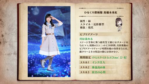 画像ギャラリー No.011のサムネイル画像 / 「日向坂46とふしぎな図書室」クリスマスイベント第2弾,“サークル対抗戦 Round3 〜ひなくり 2022〜”開催中