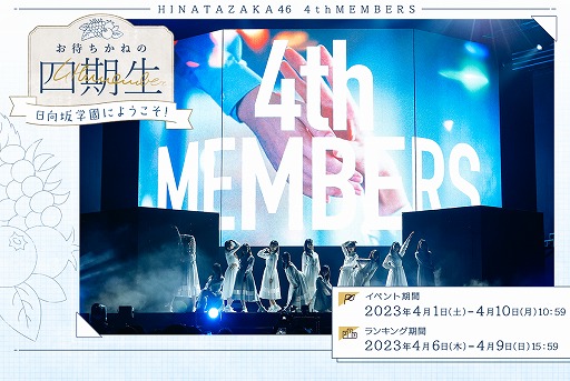画像ギャラリー No.001のサムネイル画像 / 「日向坂46とふしぎな図書室」,四期生が登場のイベントを開催。YouTube特別番組の配信が決定
