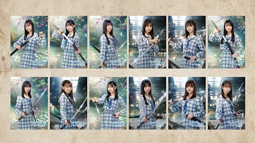 画像ギャラリー No.002のサムネイル画像 / 「日向坂46とふしぎな図書室」,四期生が登場のイベントを開催。YouTube特別番組の配信が決定