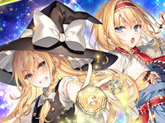 「東方ダンマクカグラ」の事前登録がスタート。霊夢，さとり，魔理沙のSSRミタマカードが事前登録報酬に
