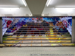 画像ギャラリー No.007のサムネイル画像 / 「東方ダンマクカグラ」の大型交通広告が本日よりJR新宿駅など5駅で展開