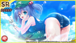 画像ギャラリー No.005のサムネイル画像 / 「東方ダンマクカグラ」に水着姿の西行寺幽々子らが登場。400万DL記念の特典も配付