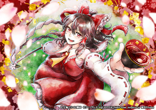 画像ギャラリー No.009のサムネイル画像 / 「東方ダンマクカグラ」が500万DLを突破。秋 穣子のミタマカードが初登場