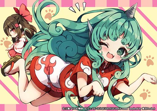 画像ギャラリー No.004のサムネイル画像 / 「東方ダンマクカグラ」,“クリスマスログインボーナス”にミタマカード「摩多羅 隠岐奈」が登場