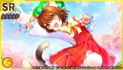 画像ギャラリー No.007のサムネイル画像 / 「東方ダンマクカグラ」に八雲 藍のSRミタマカード“ヒトリ，夜ニ溶ケル”が登場