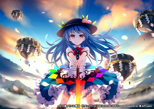 画像ギャラリー No.015のサムネイル画像 / 「東方ダンマクカグラ」,GW期間中に“天衣無縫”を含む5曲を実装することをアナウンス